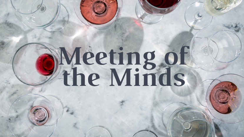 Meeting of the Minds - Taste and Terroir